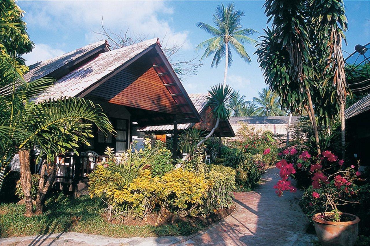 OP Bungalow Strand von Chaweng Exterior foto