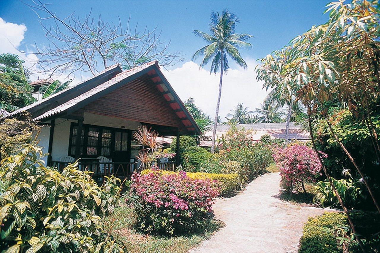 OP Bungalow Strand von Chaweng Exterior foto