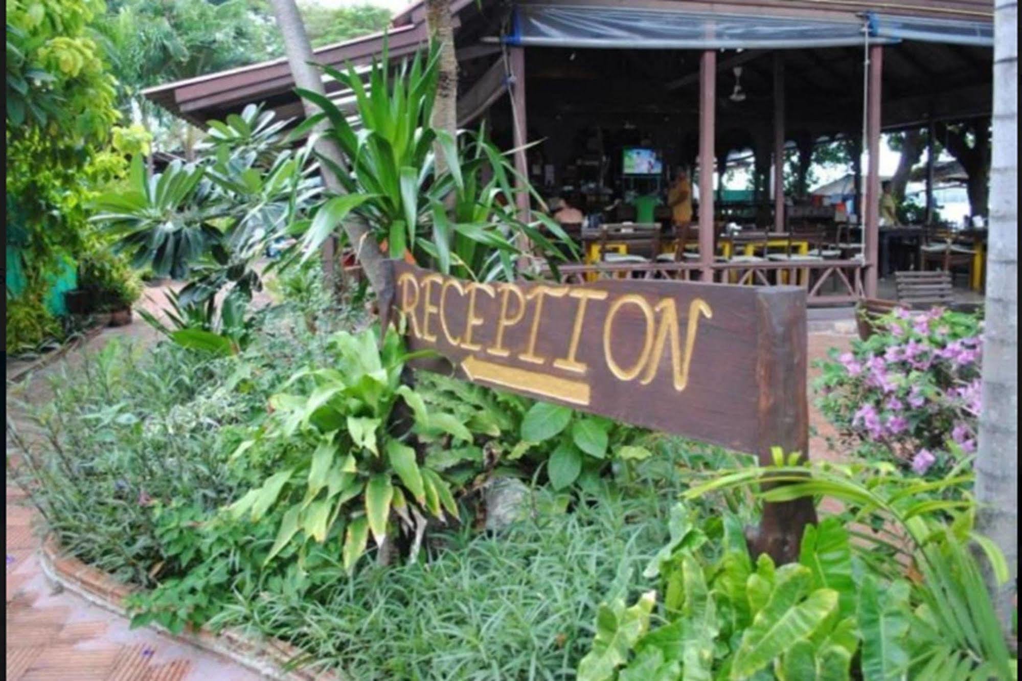 OP Bungalow Strand von Chaweng Exterior foto