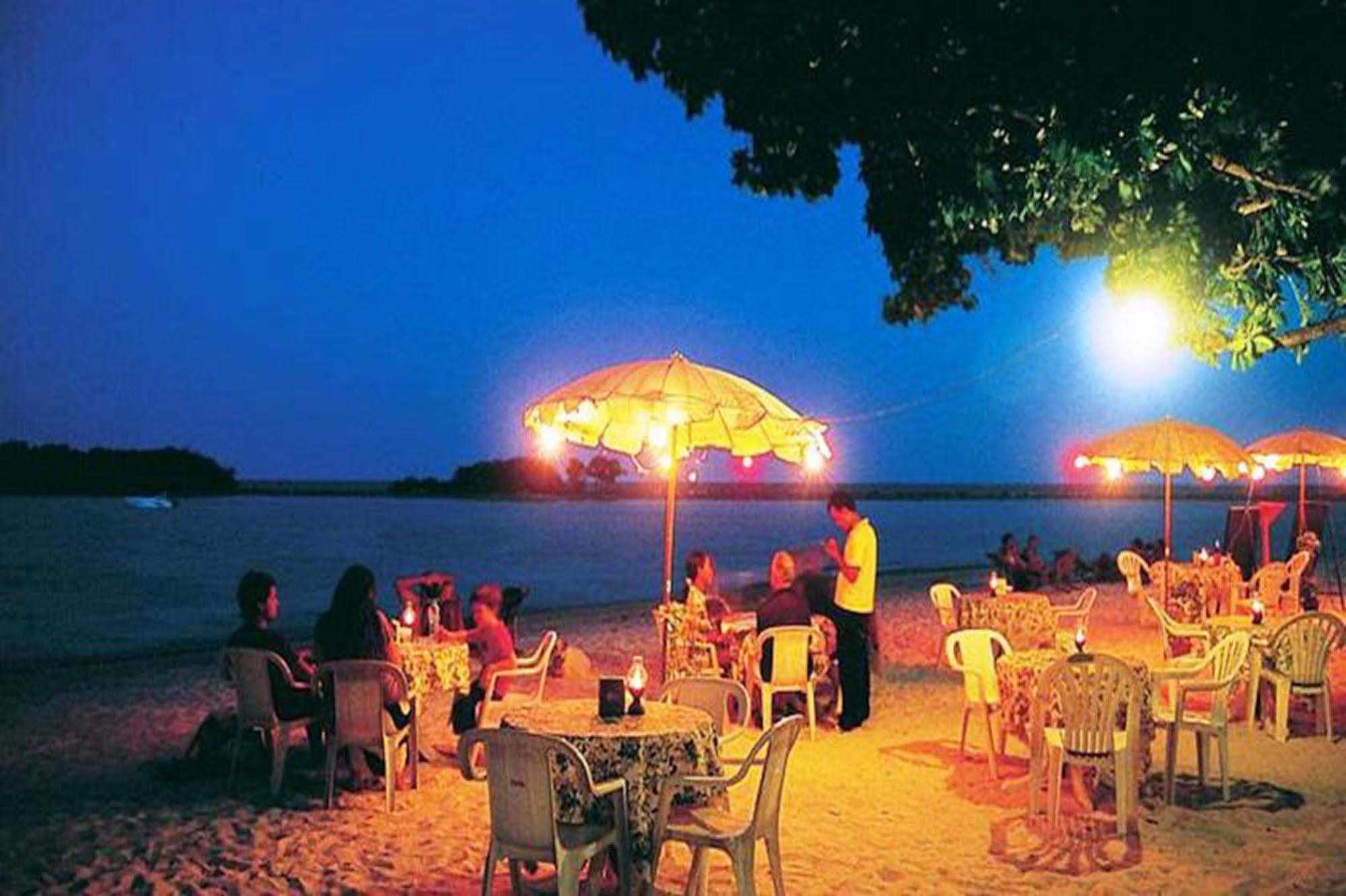 OP Bungalow Strand von Chaweng Exterior foto