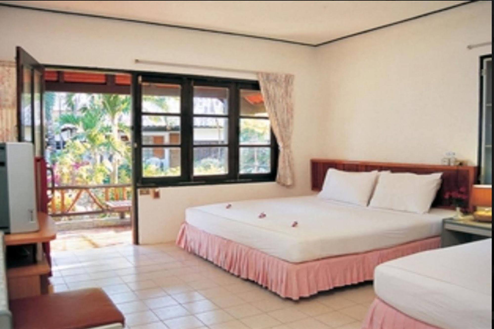 OP Bungalow Strand von Chaweng Exterior foto