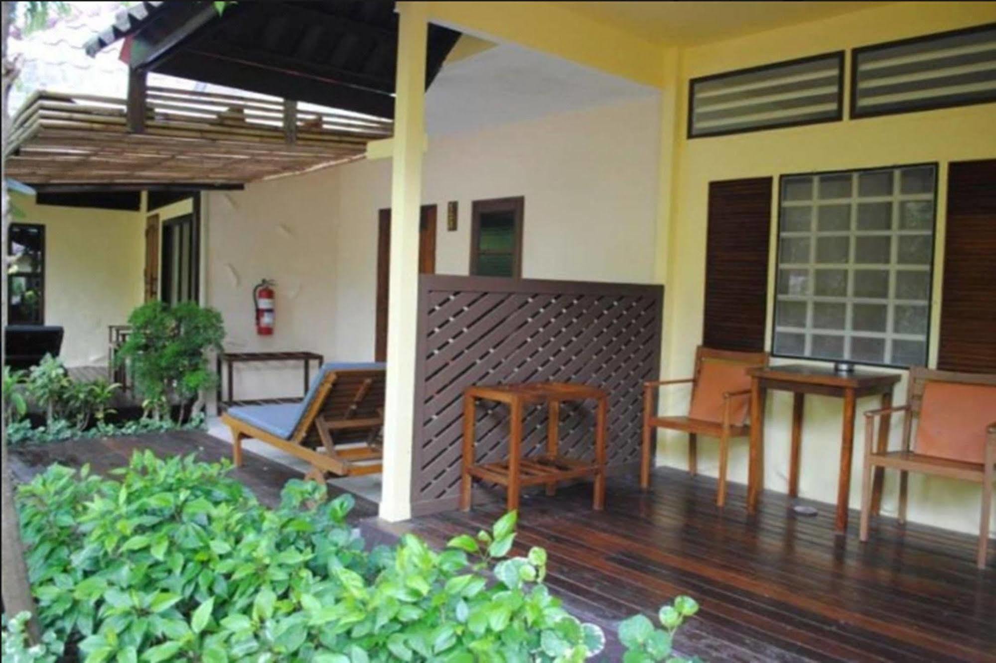 OP Bungalow Strand von Chaweng Exterior foto