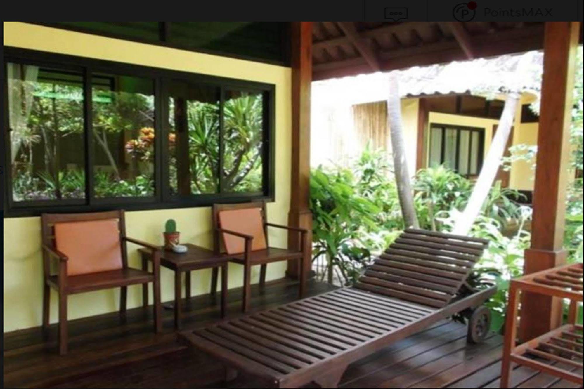OP Bungalow Strand von Chaweng Exterior foto