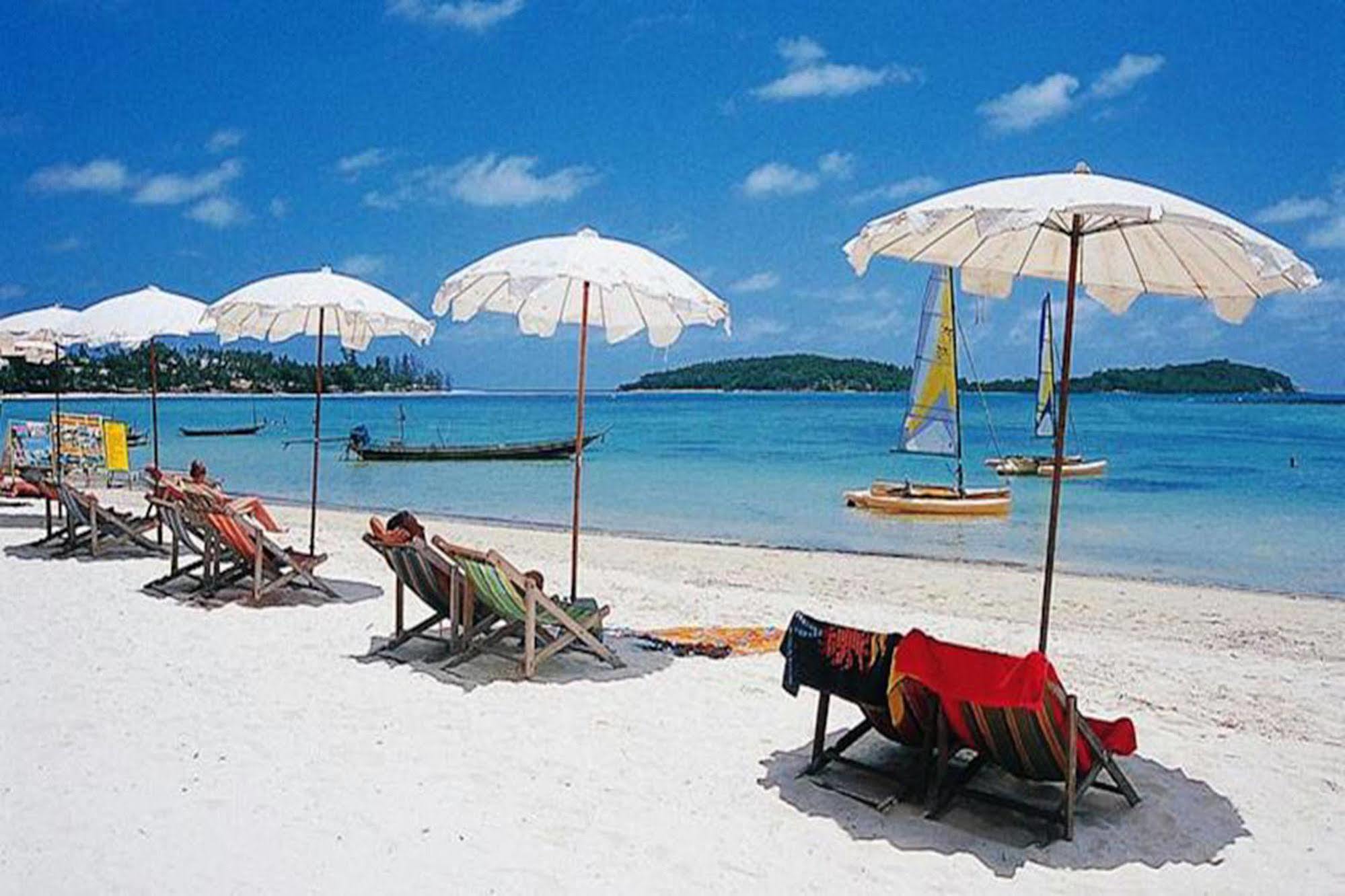 OP Bungalow Strand von Chaweng Exterior foto