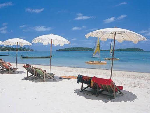 OP Bungalow Strand von Chaweng Exterior foto
