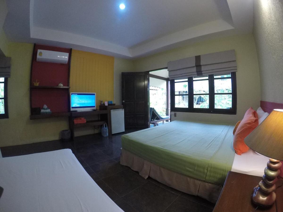 OP Bungalow Strand von Chaweng Exterior foto