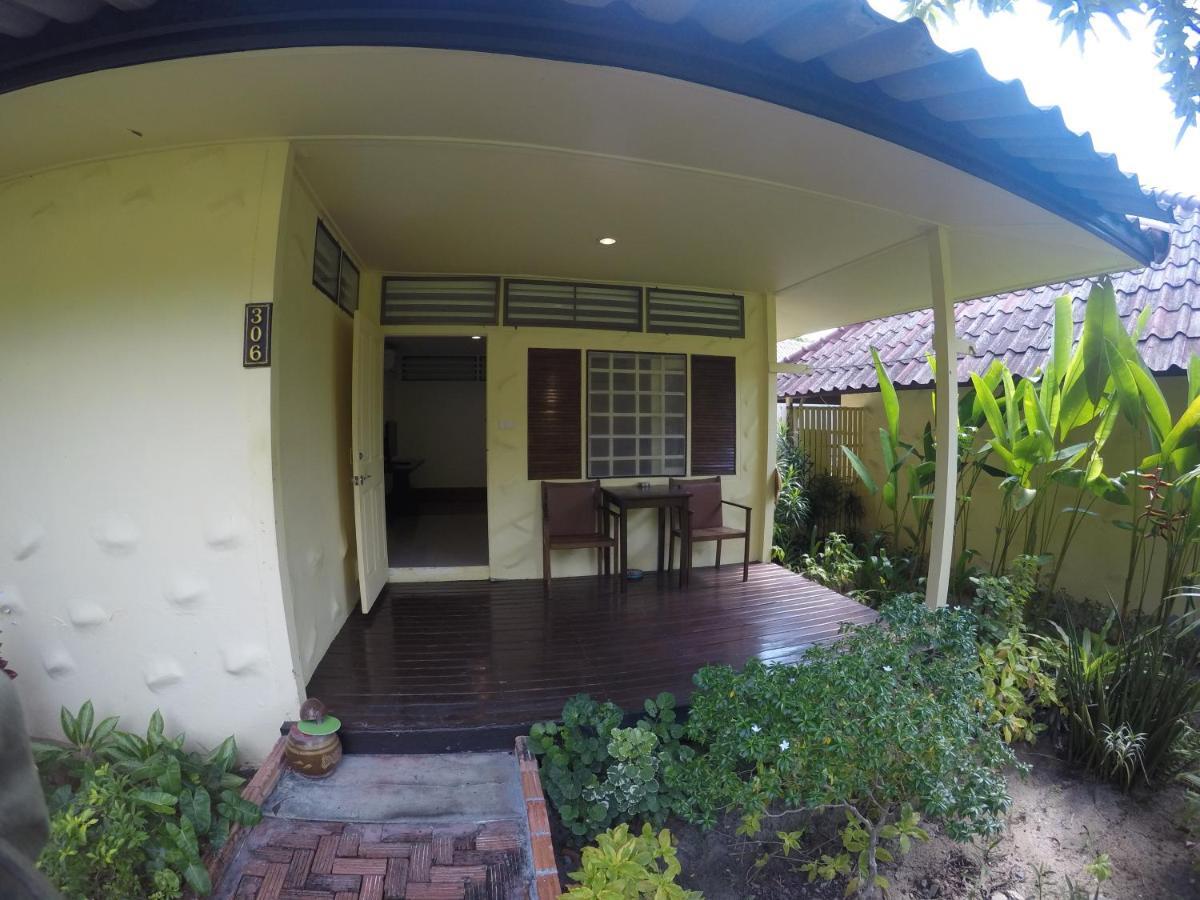 OP Bungalow Strand von Chaweng Exterior foto