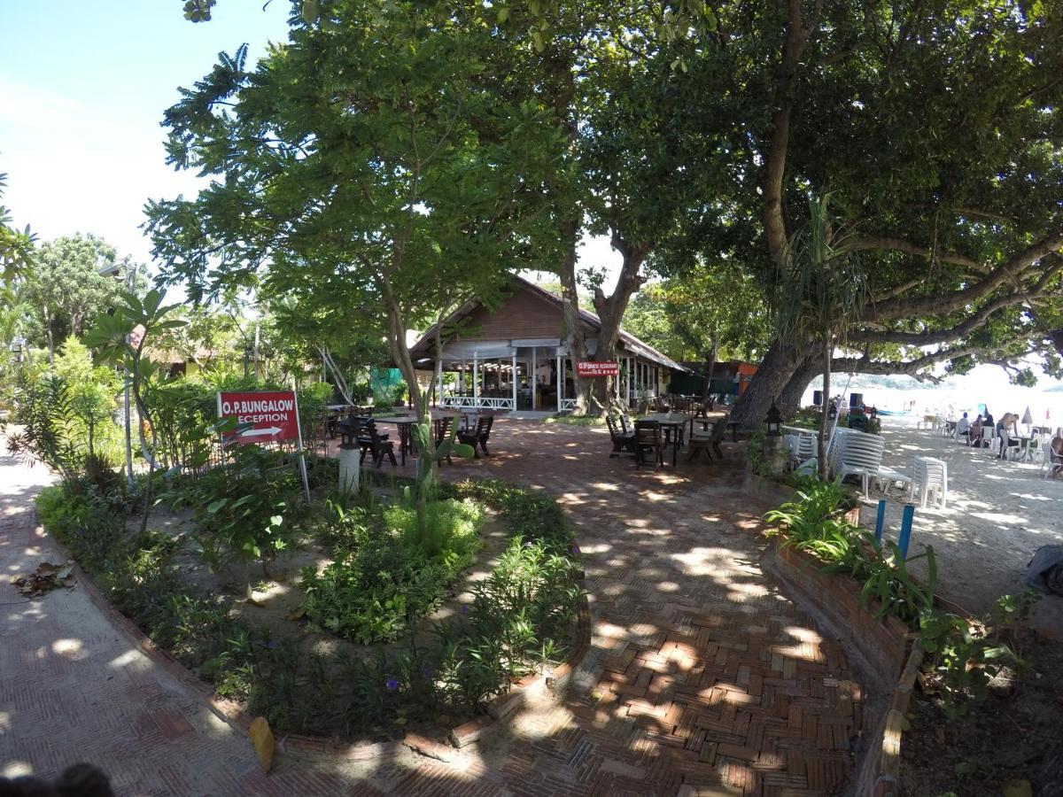 OP Bungalow Strand von Chaweng Exterior foto
